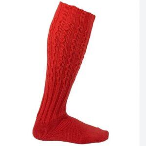 Amundsen Traditional Wool Socks Weathered Red Size 41 45 Unisex